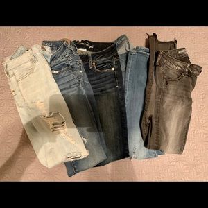 American Eagle Jeans/Jeggings lot